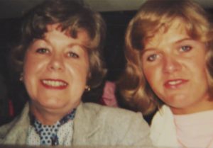 Mom and Fay B. Bolton